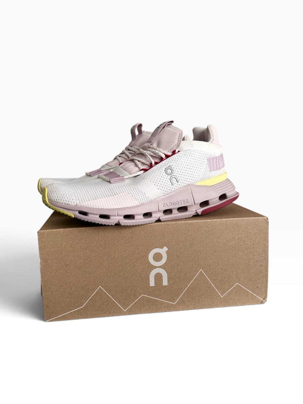 On Running Cloudnova Running Shoes Sneakers Women’s Size 8